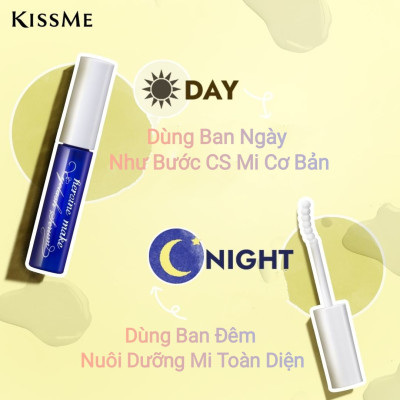 Tinh Chất Dưỡng Dài Và Khoẻ Làn Mi Kissme Heroine Make Watering Eyelash Serum  ( 5.5g)