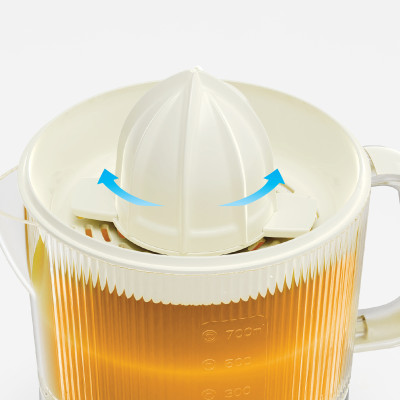 Máy Vắt Cam LocknLock Citrus Juicer EJJ244 40W 700ml, Hàng Chính Hãng, Xoay Ép Hai Chiều - JoyMall