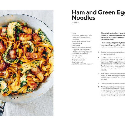 Sách - Simple Noodles - Everyday Recipes, from Instant to Udon by Pippa Middlehurst (UK edition, Hardcover)