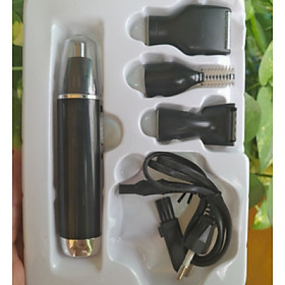 MÁY CẠO RÂU CẮT TÓC TỈA LÔNG MŨI ĐA CHỨC NĂNG MẪU MỚI CHẤT LƯỢNG CHO MỌI NHÀ 