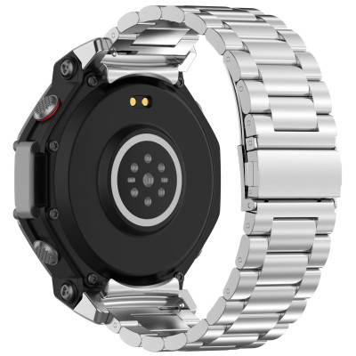 Dây Thép cho Amazfit T-Rex 3 - Hàng Chính Hãng