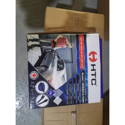 [Freeship]Dây xịt rửa xe HIỆU HTC LOẠI 10M,HTC6512-10W1 từ nhựa PVC áp lực cao 480 bar( 7000PSI),ĐK 6.5*12mm,