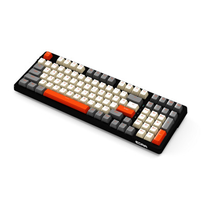 Bàn phím cơ không dây EDRA EK398L Alpha - Hàng Chính Hãng