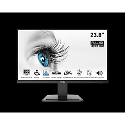 Màn Hình MSI PRO MP243X 23.8 inch (FHD/IPS/100Hz/1ms) - Hàng Chính Hãng