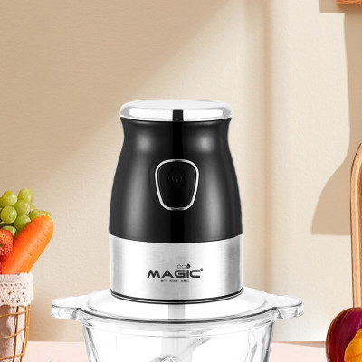 Máy xay thực phẩm đa năng 3in1 Magic Eco AC-16 (2.0 Lít) - Hàng chính hãng