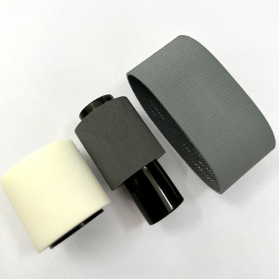 Bộ 3 cao su lõi có rãnh kéo giấy ADF 2060: Dùng cho máy photocopy Ricoh 1060/ 1075/ 2060/ 2075/ 6500/ 7500/ 8000/ 6001/ 8001/9001/ 6002/ 6502/9002/ 6503/7503 ( HA - Hàng nhập khẩu )