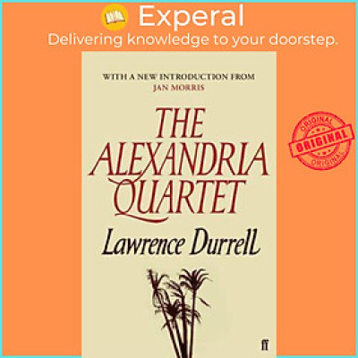 Sách - The Alexandria Quartet : Justine, Balthazar, Mountolive, Clea by Lawrence Durrell (UK edition, paperback)