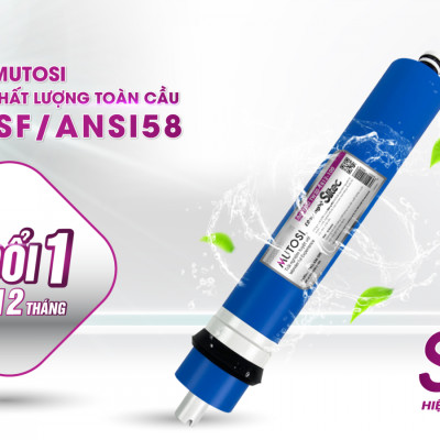 Máy lọc nước không tủ Mutosi MP-371U - HÀNG CHÍNH HÃNG
