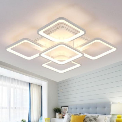 Đèn ốp trần SIUDER kiểu dáng hiện đại, tinh tế với 3 chế độ ánh sáng.