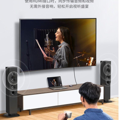 Ugreen UG20518CM449TK 15CM Cáp chuyển đổi USB 3.0 sang HDMI + VGA 1080P/60Hz vỏ nhôm - HÀNG CHÍNH HÃNG