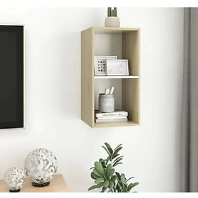 Kệ 2 Ngăn Treo Tường Tundo CTKT521 KT 38x74x35cm
