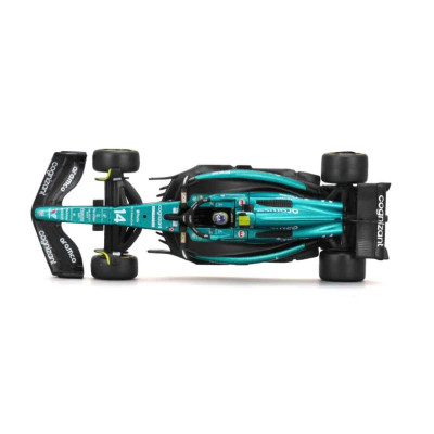 Đồ Chơi Xe Đua F1 1:43 Aston Martin Aramco Cog Team AMR23 (2023) MAISTO 14/18-38090