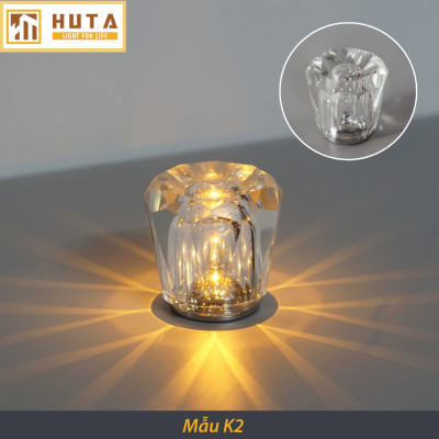 Đèn Bàn Led Quầy Bar HUTA PLCOC Cao Cấp Sang Trọng Pin Sạc Tích Điện, Ánh Sáng Vàng Trang Trí Bàn Ăn, Nhà Hàng, Lounge, Sự Kiện