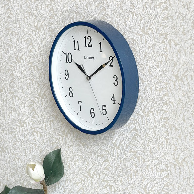 Đồng hồ Rhythm CMG622NR11- Kt 25.7 x 4.0cm, 520g, Vỏ nhựa. Dùng Pin.