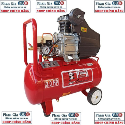 Máy Nén Khí Có Dầu Panda 3.0 HP 30L ( PT-4230 ) , máy nén khí mini, may nen khi 100% dây đồng