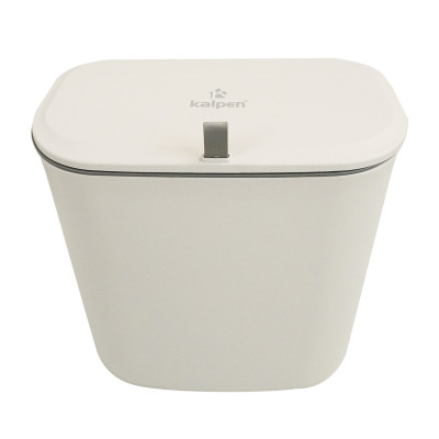 Thùng rác treo tủ bếp, dính tường có nắp đậy 10L Kalpen G1 chuẩn Đức