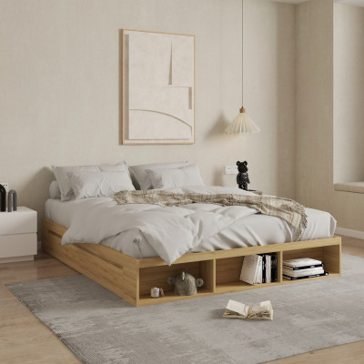 [Happy Home Furniture] DASH  , Giường ngủ nhiều ngăn <không đầu giường>  , GNG_040, GNG_041, GNG_042, GNG_043