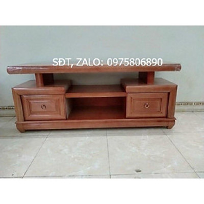 Kệ tivi gỗ xoan đào