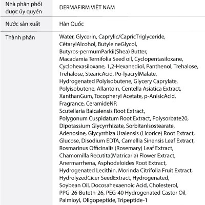 Kem trẻ hóa xóa nhăn vùng cổ Dermafirm Advanced Neck Cream 40g