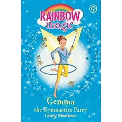 Sách - Rainbow Magic: Gemma the Gymnastic Fairy : The Sporty Fairies Book 7 by Daisy Meadows (UK edition, paperback)