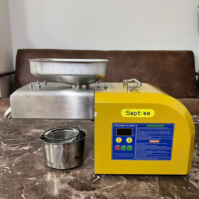 [ HÀNG CHÍNH HÃNG] Máy ép dầu ăn thực vật, dùng trong gia đình. Thương hiệu Mỹ cao cấp Septree - Z6