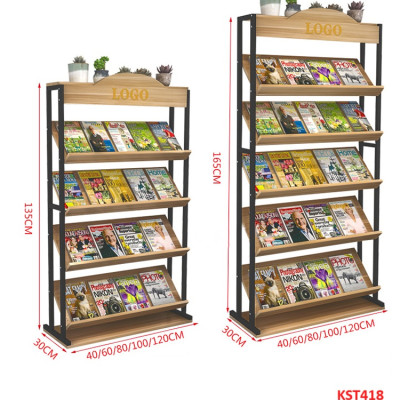 Kệ trưng bày sản phẩm, hàng hóa , kệ trang trí khung sắt mặt gỗ KST418- Nội thất lắp ráp Viễn Đông Adv