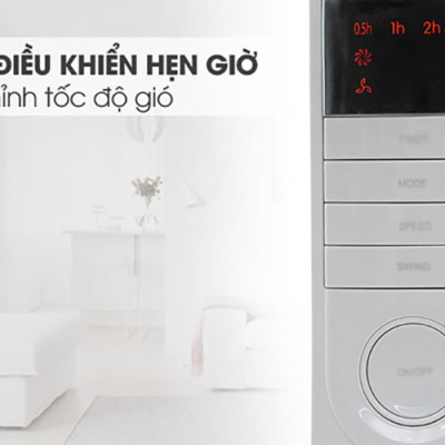 Quạt Đứng Toshiba F- LSA20(W)VN (60W) - Trắng - Hàng chính hãng