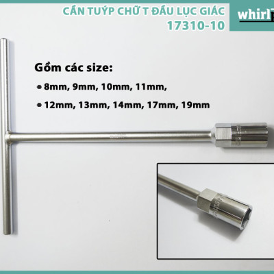 CẦN TUÝP CHỮ T WHIRLPOWER 17310-10