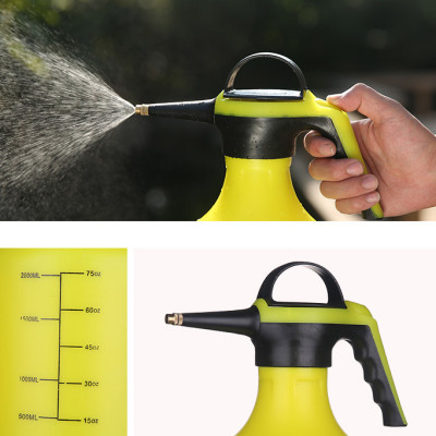 Bình Tưới Cây /Bình Xịt Phun Sương/ Bình Áp Suất Nén Khí Cao Cấp 2 Lít- Hàng Chính Hãng