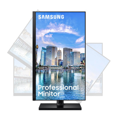 Màn hình máy tính Samsung LF24T450FQEXXV (24″/FHD/IPS/75Hz) - Hàng Chính Hãng