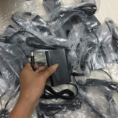 Sạc cho laptop Dell Inspiron 13 1320 1370 Adapter 19.5V-3.34A - Kèm Dây nguồn - Hàng Nhập Khẩu