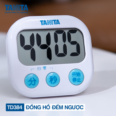 Đồng hồ đếm ngược Tanita TD384,Đồng hồ mini đếm ngược bấm giờ,Đồng hồ mini bấm giờ,Đồng hồ hẹn giờ,Đồng hồ bếp,Đồng hồ đếm ngược thời gian,đồng hồ bấm giờ đếm ngược,Đồng hồ điện tử đếm giờ,Đồng hồ điện tử đếm ngược,Đồng hồ nhật bản