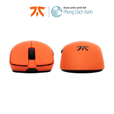 Chuột không dây siêu nhẹ Fnatic x Lamzu Maya X 8K - Đi kèm dongle 8KHz - Hàng Chính Hãng