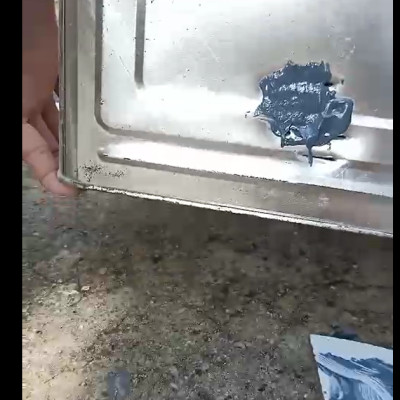 Keo Dán Sắt - Thép - Trám Trét Lỗ Thủng Vết Nứt Cho Kim Loại