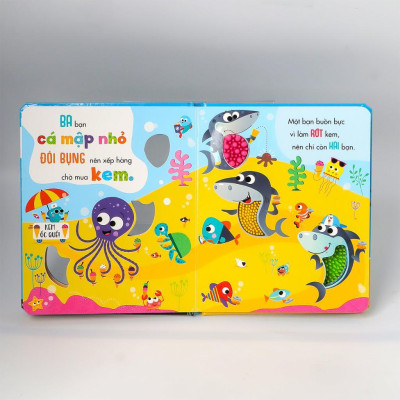 Sách - Đừng Chạm Vào - Giúp Trẻ Phát Triển Não Bộ - Chọn Lẻ 9 Chủ Đề - Tân Việt Books