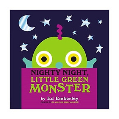 Nighty Night, Little Green Monster