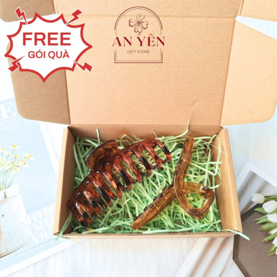 Set Kẹp Tóc Làm Quà Tặng No.13 Tiệm Quà An Yên Tặng Sinh Nhật Người Yêu 20/10 8/3, Quà Tặng Học Viên