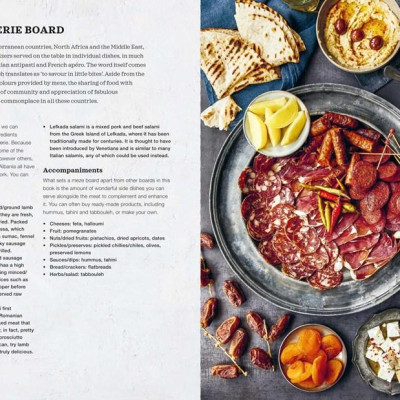 Sách - Charcuterie Boards - Platters, boards, plates and si by Miranda Ballard (US edition, Hardcover Paper over boards)