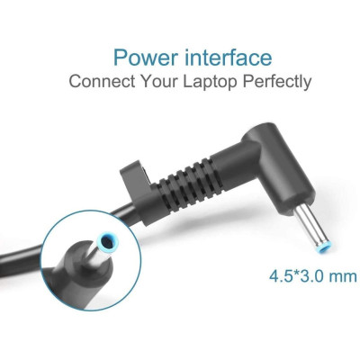 Sạc Tương Thích Cho Laptop Hp 19.5V-10.3A Đầu 4.5*3.0Mm - Hàng Nhập Khẩu New Seal TEEMO PC TEAC679