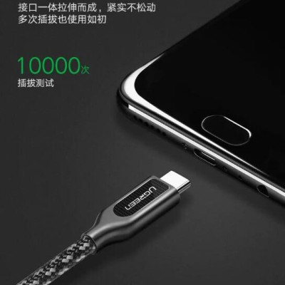 Ugreen UG50225US265TK 1.5M Dây USB Type-C sang USB 2.0 sạc và truyền dữ liệu - HÀNG CHÍNH HÃNG
