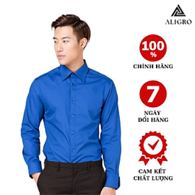 Áo sơ mi dài tay công sở nam dáng Slim  mã ALGS040