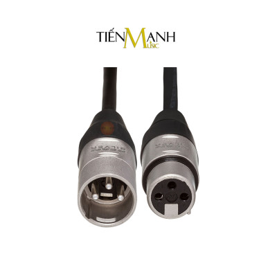 Dây Cáp Tín Hiệu Hosa XLR Pro Rean by Neutrik 2 Đầu Canon XLR Balanced HXX-001.5, 003, 005, 010, 015, 020, 030, 050, 100 Cable Đực sang Cái XLR3F to XLR3M Hàng Chính Hãng