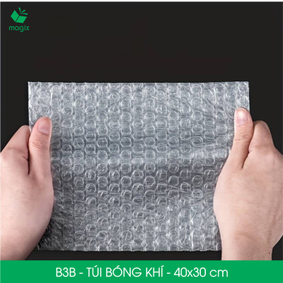 B3B - 40x30 cm - 50 Túi bóng khí chống sốc đóng hàng - Túi gói hàng, bọc chống sốc, xốp chống sốc