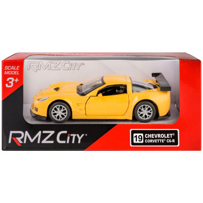 Đồ Chơi Mô Hình Xe Đua Thể Thao - Chevrolet Corvette C6-R 2010 Chạy Trớn - RMZ City 554003