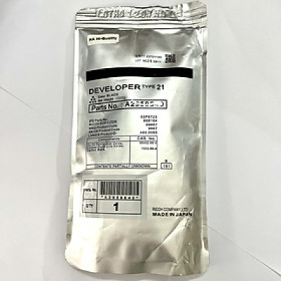 Bột từ Type 24: Dùng cho máy photocopy Ricoh 1060/ 1075/ 2060/ 2075/ 6500/ 7500/ 8000/ 6001/ 8001/9001/ 6002/ 6502/9002/ 6503/7503 ( HA - Hàng nhập khẩu )