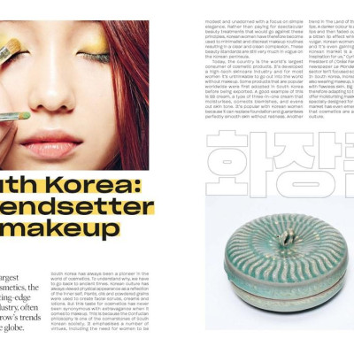 Sách - K Culture - K-pop, Cuisine, On Screen, And More - Celebrating The Korean W by Simon Clair (UK edition, Hardcover)