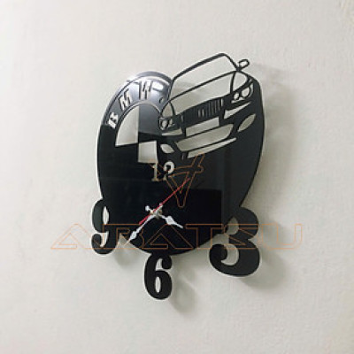 ĐỒNG HỒ TREO TƯỜNG HÌNH – MÓN PHỤ KIỆN ĐẲNG CẤP CHO NGƯỜI YÊU XE 