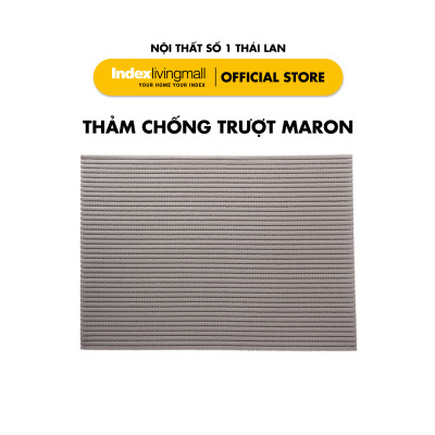Thảm Chống Trượt MARON Màu Nâu Index Living Mall