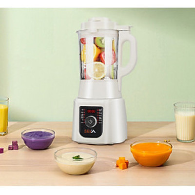 Máy Làm Sữa Hạt Đa Năng Seka E300 12 Chế Độ Xay Nấu - Hàng Chính Hãng