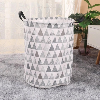 Giỏ Vải Đựng Đồ, Sọt Vải Đựng Quần Áo Phong cách Nhật Bản 30 x 48cm, Tuyển Chọn Hoa Văn Đẹp